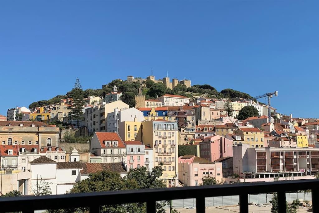 Mm3 Baixa Rossio Castle View! Apartment Lisabona Exterior foto