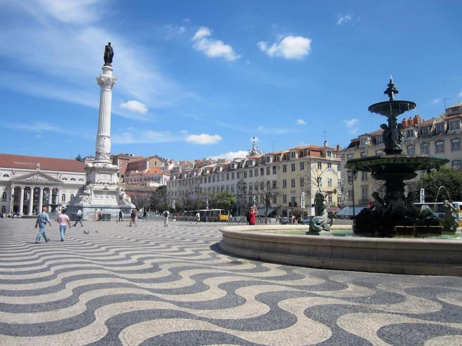 Mm3 Baixa Rossio Castle View! Apartment Lisabona Exterior foto