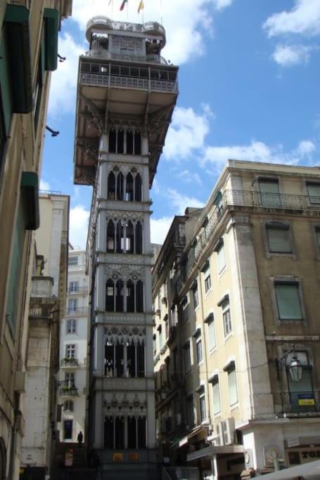 Mm3 Baixa Rossio Castle View! Apartment Lisabona Exterior foto
