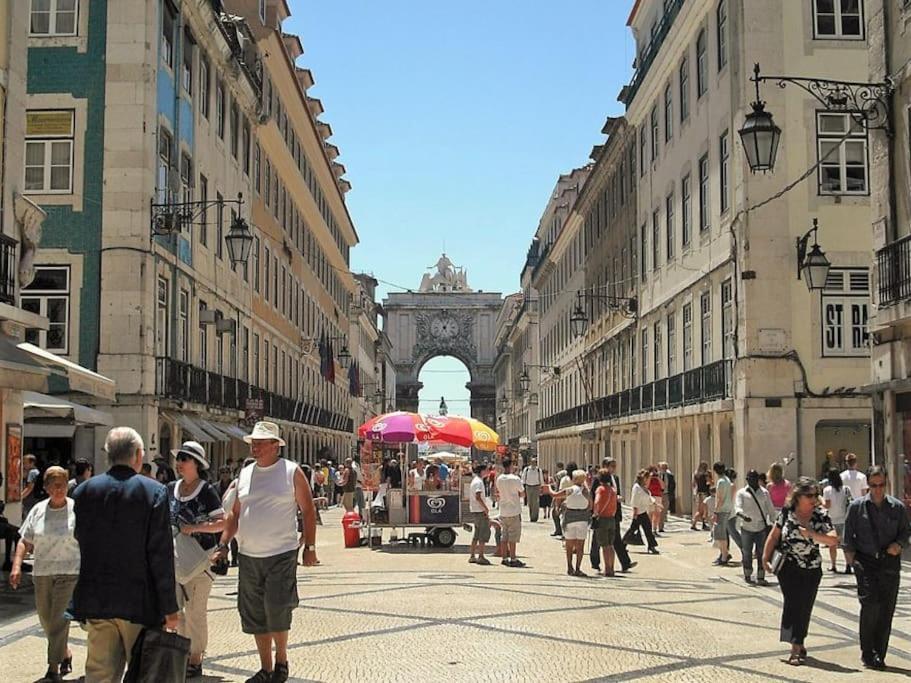 Mm3 Baixa Rossio Castle View! Apartment Lisabona Exterior foto