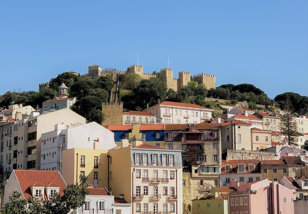 Mm3 Baixa Rossio Castle View! Apartment Lisabona Exterior foto