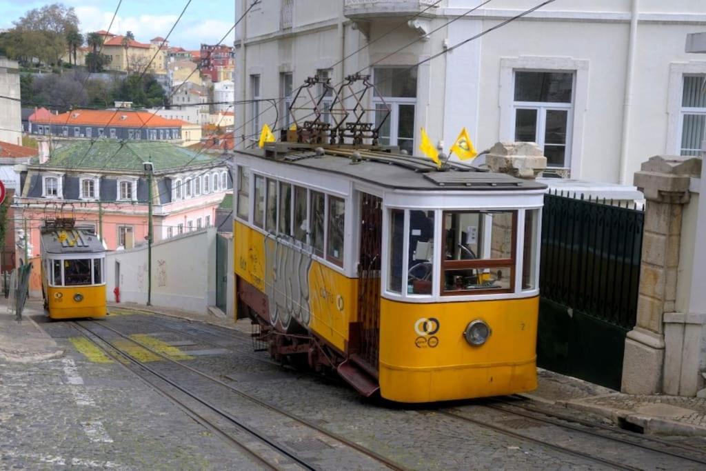Mm3 Baixa Rossio Castle View! Apartment Lisabona Exterior foto