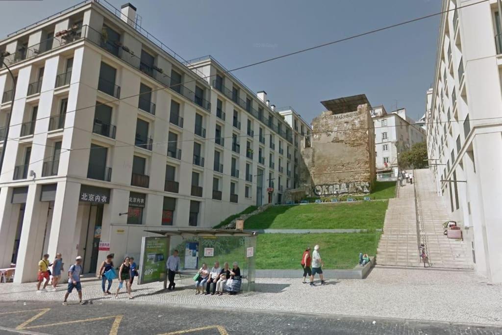 Mm3 Baixa Rossio Castle View! Apartment Lisabona Exterior foto
