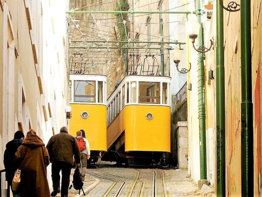 Mm3 Baixa Rossio Castle View! Apartment Lisabona Exterior foto