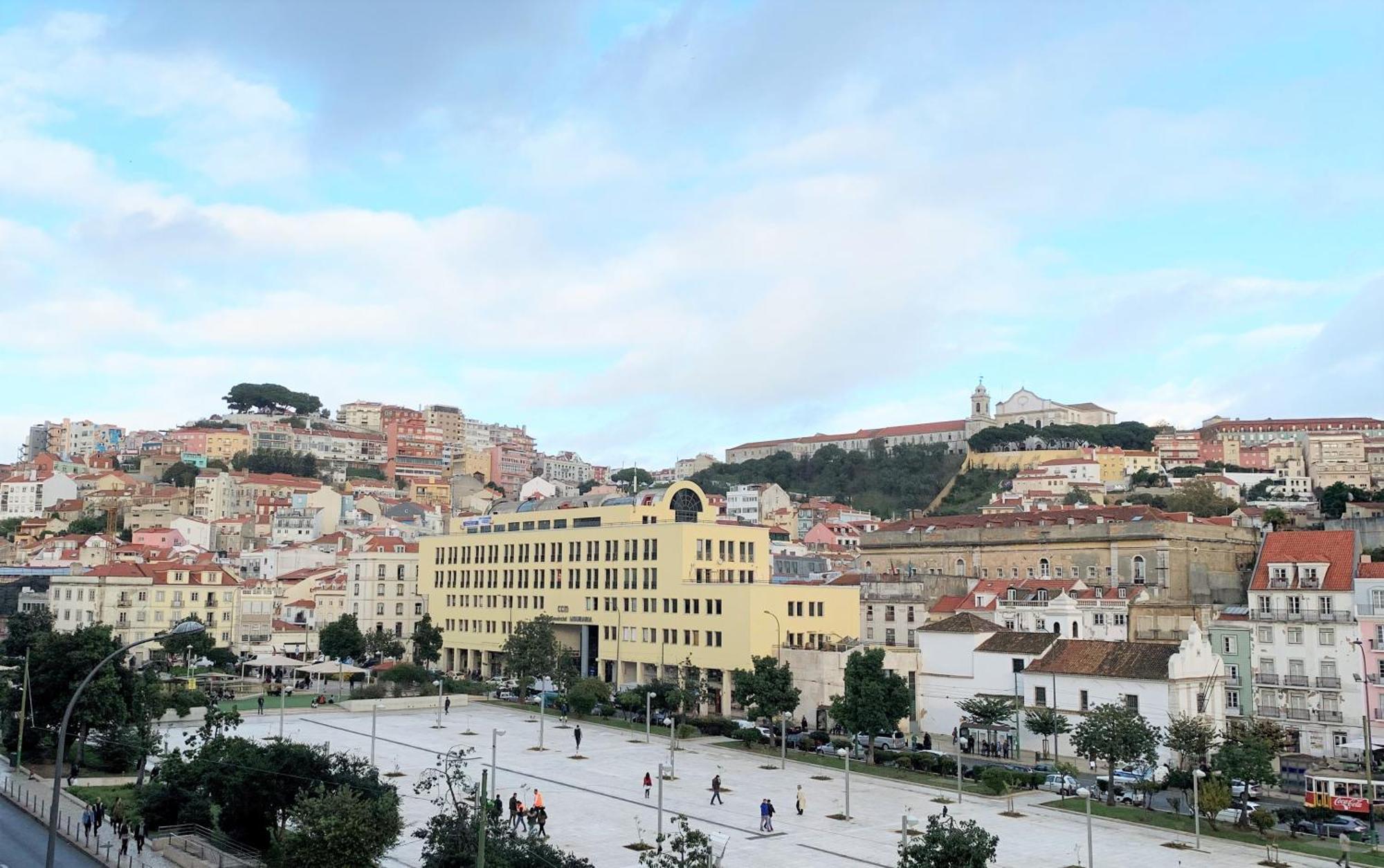 Mm3 Baixa Rossio Castle View! Apartment Lisabona Exterior foto