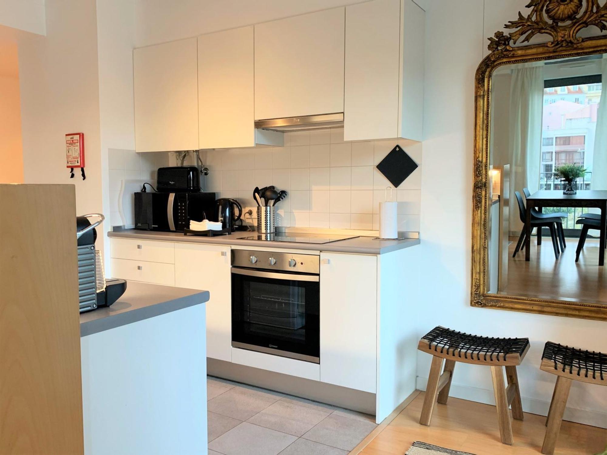Mm3 Baixa Rossio Castle View! Apartment Lisabona Exterior foto