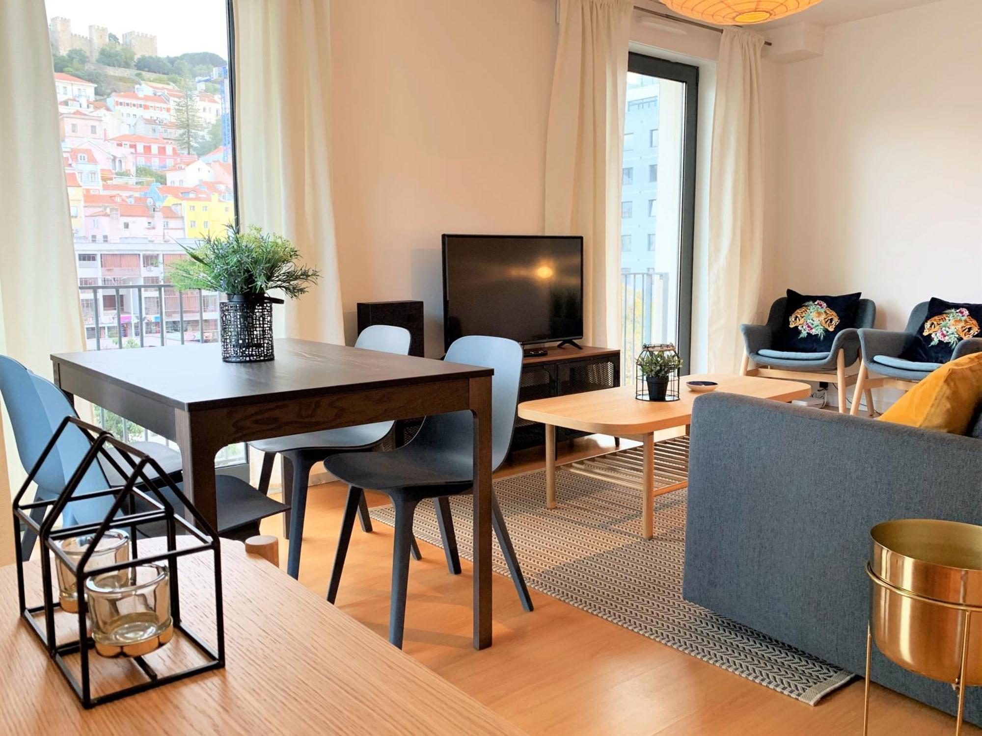 Mm3 Baixa Rossio Castle View! Apartment Lisabona Exterior foto