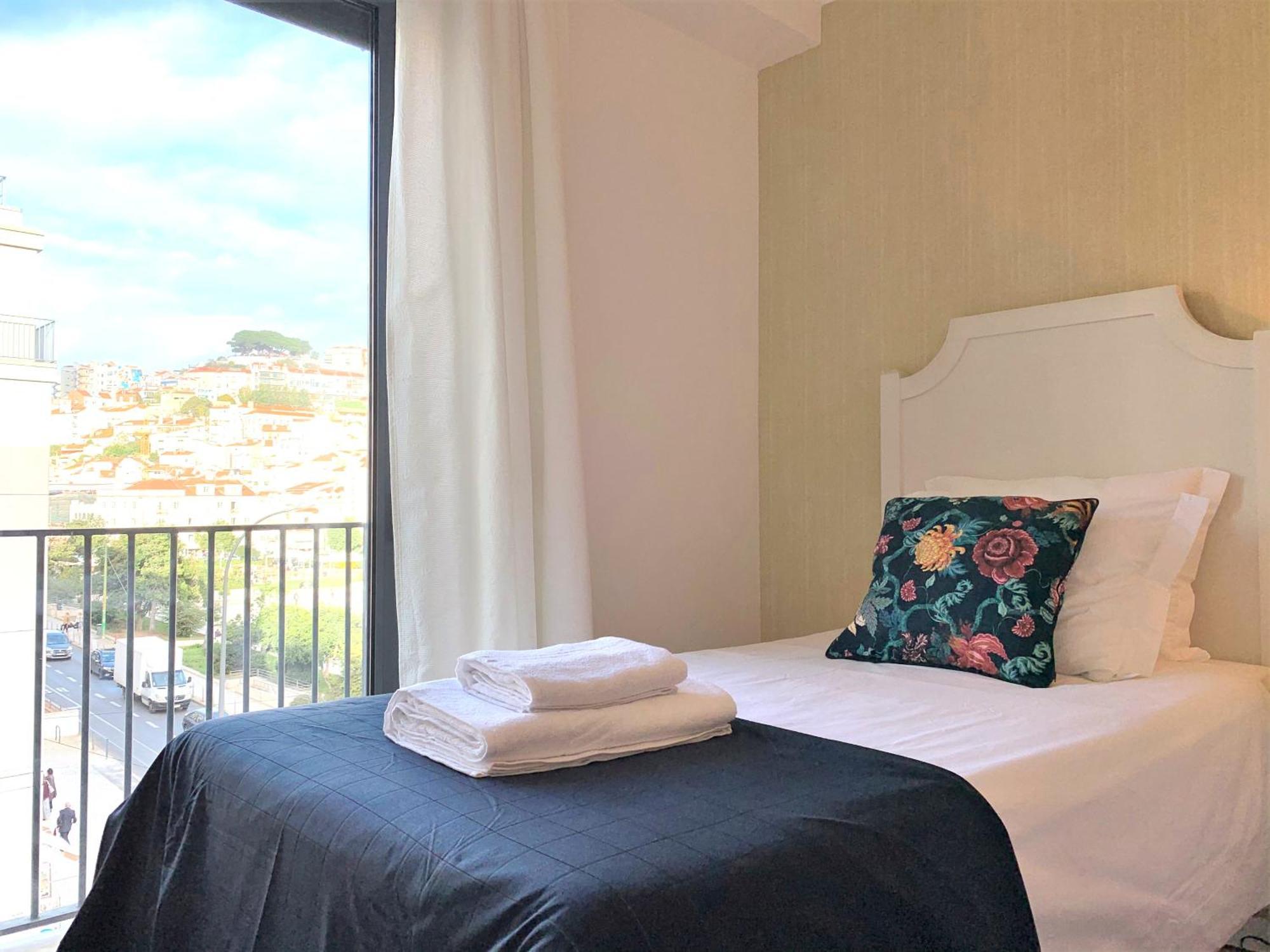 Mm3 Very Central Baixa-Rossio! Castle View And Free Parking! Lisabona Exterior foto